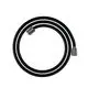 AXOR-HG-AXOR-ShowerSolutions-Textilbrauseschlauch-1-60-m-mit-konischer-und-zylindrischer-Mutter-Brushed-Black-Chrome-28259340 gallery number 1